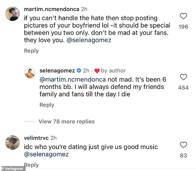 1702015349 77 Selena Gomez confirms shes in a relationship with music producer