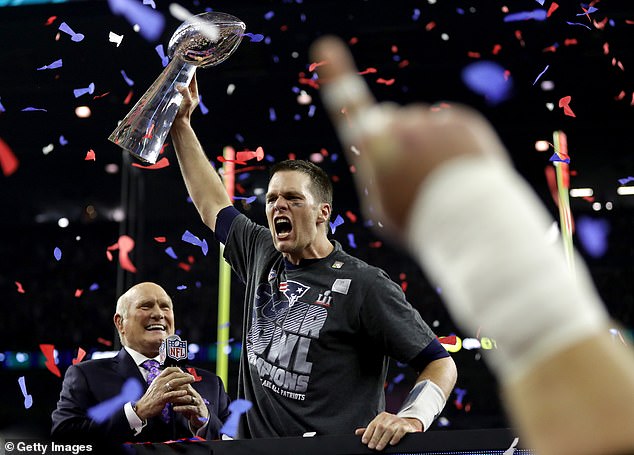 Brady went on to win seven Super Bowls while being widely considered the greatest quarterback
