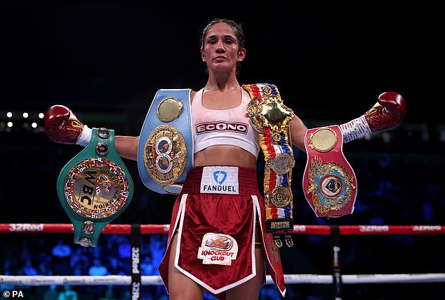 Amanda Serrano is leading the charge for female boxers to be paid for three-minute rounds