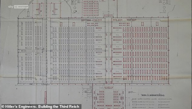 Sky History program Hitler's Engineers reveals the plans Speer oversaw for the expansion of Auschwitz