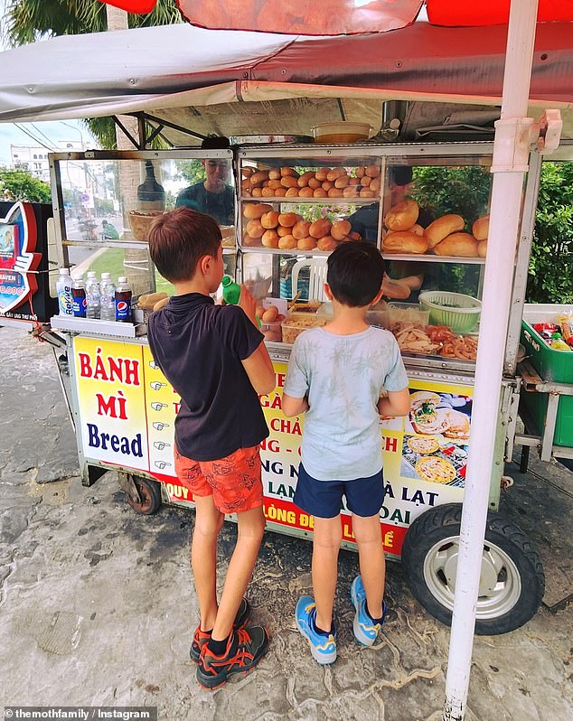 The children are homeschooled, which can sometimes be a challenge for the parents, but otherwise the boys enjoy learning together