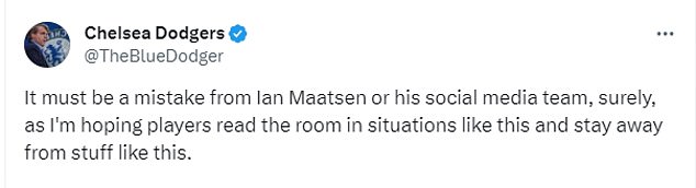 1702030100 555 Angry fans claim that Ian Maatsens career at Chelsea is