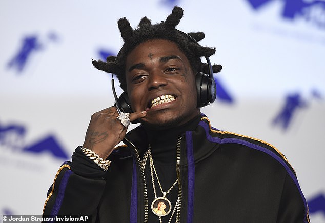 Kodak Black at the 2017 MTV Music Awards