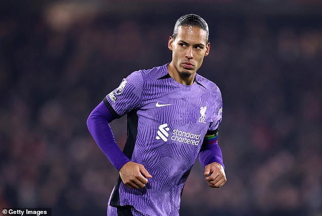 Carragher believes Rice can become as important to Arsenal as Virgil van Dijk has been to Liverpool