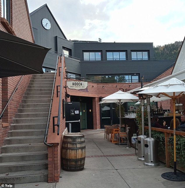 Gallagher co-owns Hooch Craft Cocktail Bar on the outskirts of Aspen with partner Pat Flannigan