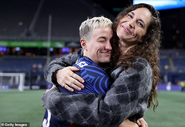 Rapinoe could also focus on her production company that she owns with fiancé Sue Bird