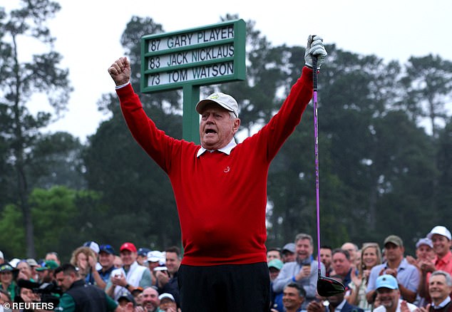 Jack Nicklaus is in favor of the rollback because he believes the game is unbalanced