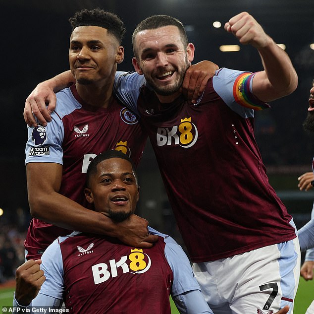 Aston Villa defeated Man City thanks to Leon Bailey's second-half goal at Villa Park