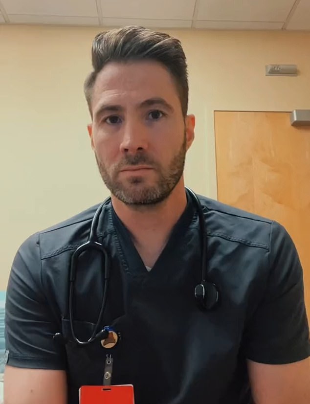 The content creator, who goes by the handle @drjoe_md, has more than 1.7 million followers on the platform, where he shares ER stories and medical advice