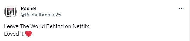 The film, which is now streaming on Netflix after a limited theatrical debut, initially received mostly positive responses