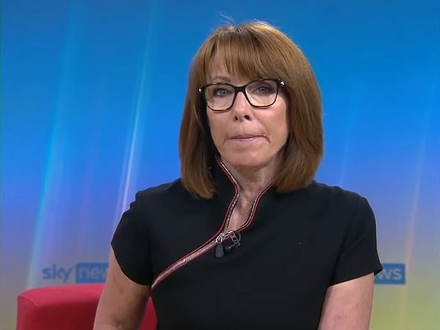 The 62-year-old broadcaster was virtually unrecognizable in an image shared to Instagram showing her badly swollen face alongside the caption: 'When allergies keep you from being on TV.  Sorry I missed you all today