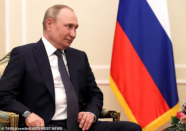 A body double of Vladimir Putin may have been used upon his arrival at a summit in Tehran this week, according to the head of Ukraine's military intelligence.