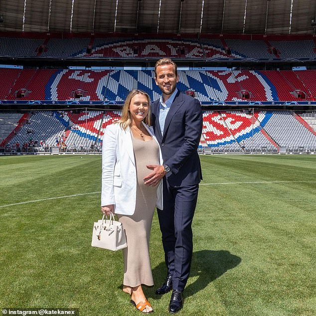 Kane and his wife Kate are moving back in together.  She has spent most of the past four months in England following the birth of their fourth child