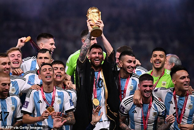 Lionel Messi's Argentina is the reigning champion and won in nearby Qatar last winter