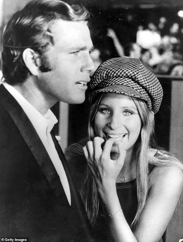 He also worked with some of the top female stars of the time, such as Barbra Streisand on What's Up, Doc (seen here in 1972) and The Main Event.