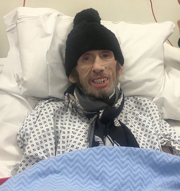 MacGowan died just days after being discharged from hospital amid a battle with a brain condition, with his wife Victoria sharing a photo of him in his hospital bed