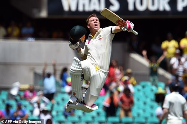 Warner is hoping for a chance to hold one final Test at his home base in Sydney