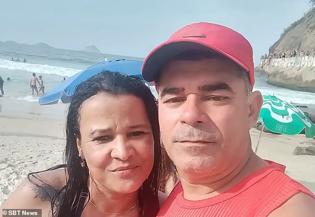 Rio de Janeiro's civil police said the couple's 30-year relationship was filled with incidents of domestic violence