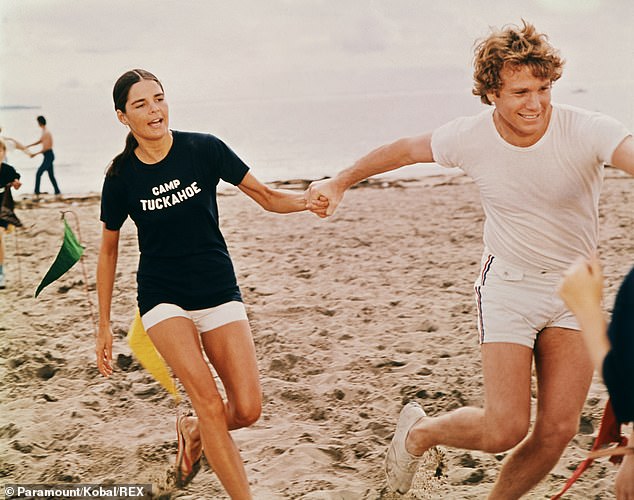 Ryan was nominated for a Best Actor Oscar in 1970 for his blockbuster Love Story with Ali MacGraw