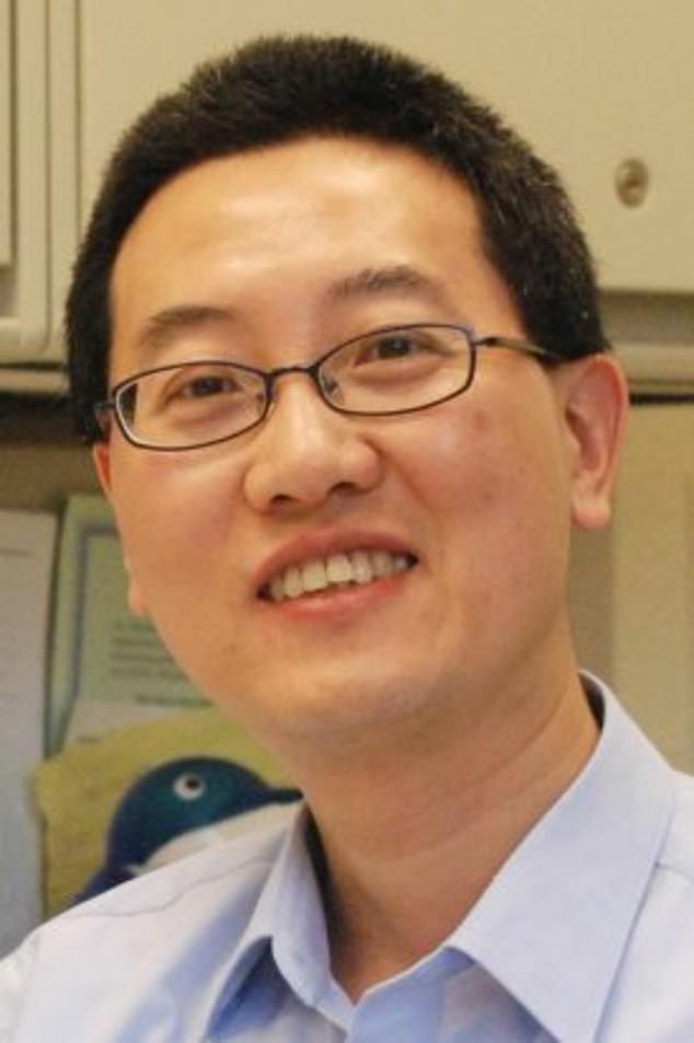 Although their study did not explore the possible reasons for this, Professor Zhang (pictured) said other research has suggested a link between having children and social contact.