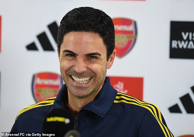 Mikel Arteta's side top the table and the Spaniard hopes they are better equipped for a title challenge this season