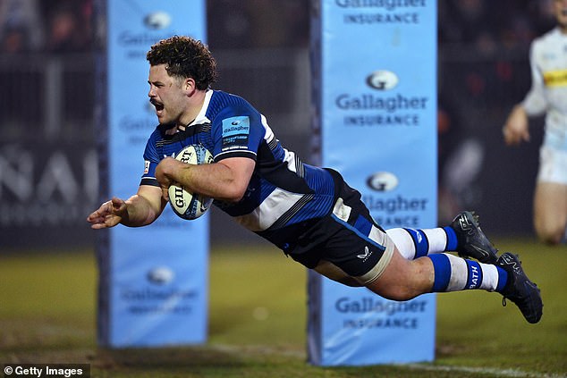 In the midst of a strong season for Bath, Barbeary is one of England's brightest talents