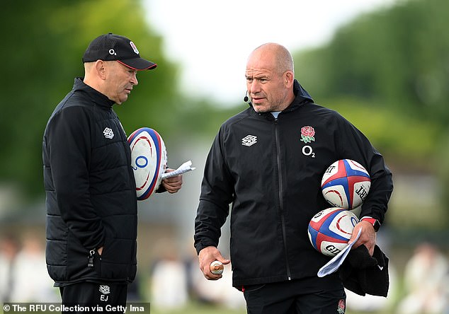 The pair worked together during Jones' time with England when Cockerill was the forwards coach