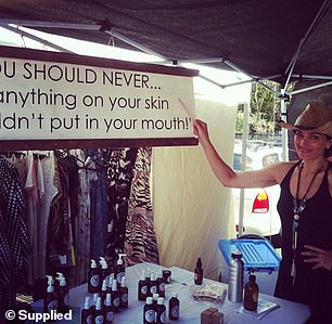 In 2013, she started bottling and selling her homemade products under the name Vanessa Megan at Bondi markets, speaking to women about her skin care knowledge.