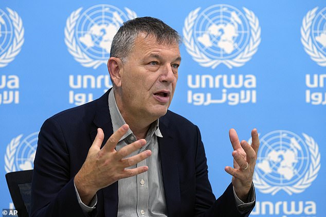 UNRWA Commissioner General Philippe Lazzarini said 'stop the carnage'