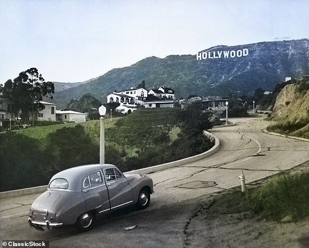 The nonprofit Hollywood Sign Trust is preserving the monument and provided the sign with a new coat of paint before the big day.  The birthday makeover required 400 liters of white paint.
