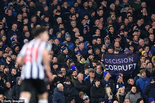 Supporters have continued to make their feelings known about the 10-point deduction