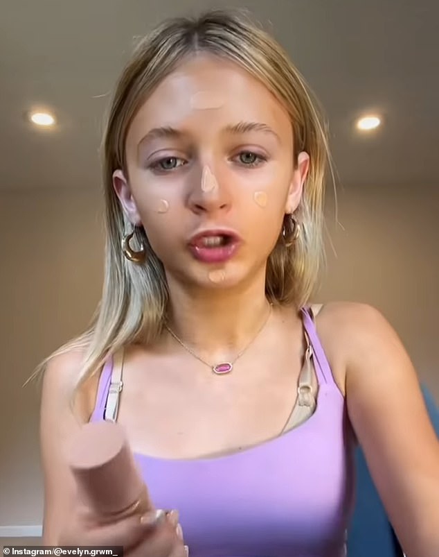 The 12-year-old seventh grader hails from Kansas City, Missouri, and has amassed millions of views on TikTok, Instagram and YouTube