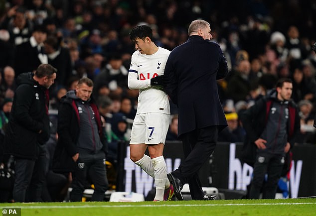 Son Heung-min said his teammates were 'soft' and called the full-time result 'unacceptable'