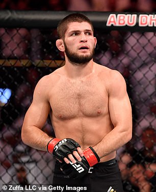 Khabib Nurmagomedov was also missing from the list