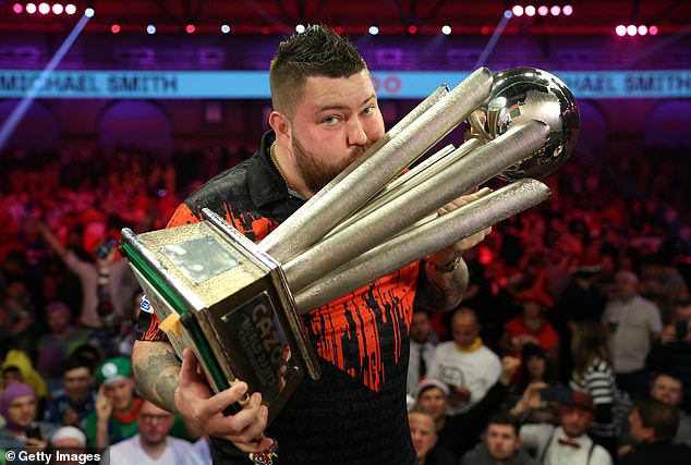 Michael Smith is the defending champion after beating Michael van Gerwen in the final last year