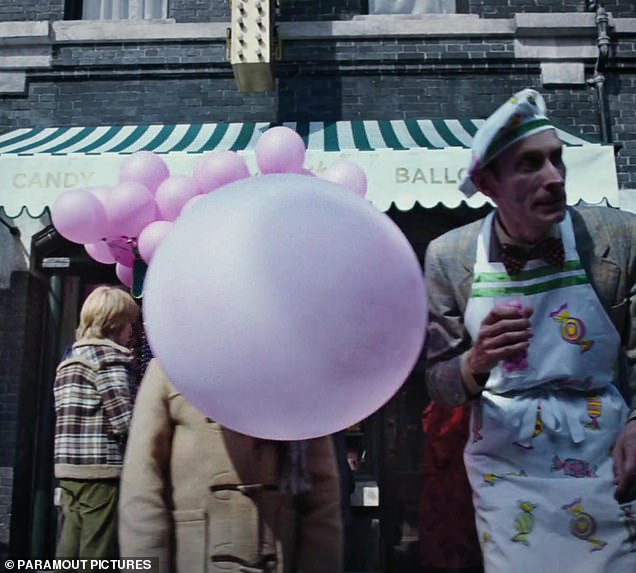 In the movie, these candy balloons can be inflated to enormous sizes before they explode