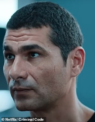 The show is a fictional retelling of 2017's Caper, in which lone wolf police officer Benício (Rômulo Braga (pictured) hunts down the attackers of an armed robbery