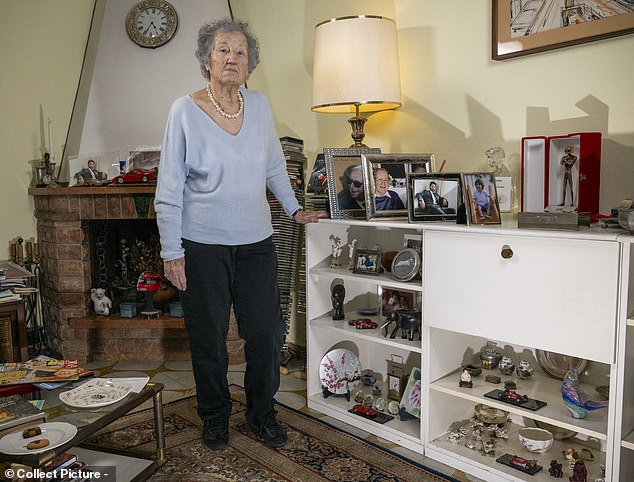 Mrs Vernor, now 90, fled to Italy in the 1960s in search of a more glamorous and exciting life than Croydon had to offer