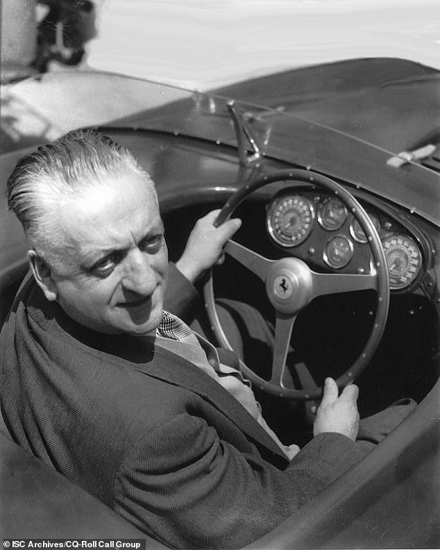 Enzo Ferrari started racing as a youngster in the mid-1910s.  After the First World War he founded Scuderia Ferrari, the racing team that represented the Alfa Romeo brand