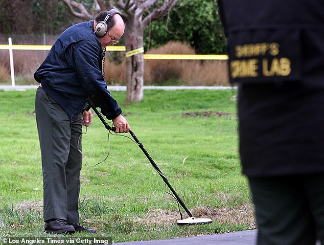 Detectives discovered Valerie's underwear, stud earrings and other personal items behind the Roman Catholic Church of St. Francis of Assisi