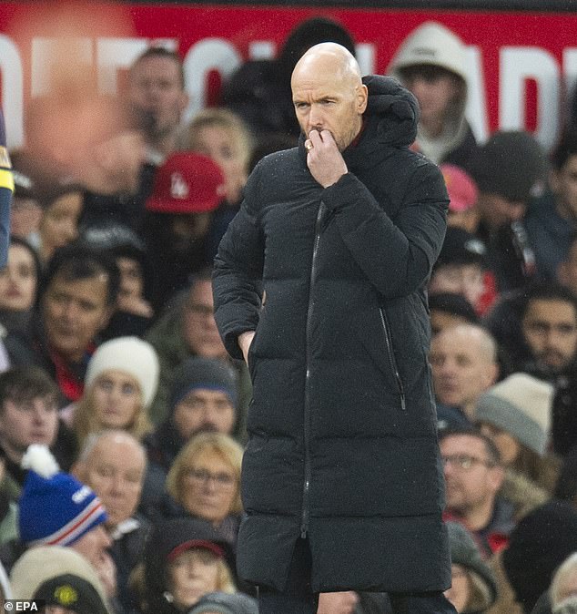 Erik ten Hag admitted after the match that his team lacked focus and eliminated against Bournemouth