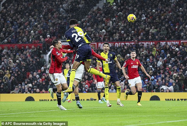 Philip Billing headed in to make it 2-0 after half-time, after which Marcos Senesi scored the third