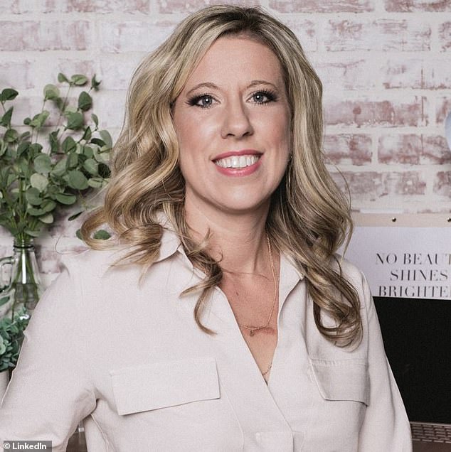 Dana Hicks (pictured), the T-shirt retailer's owner and CEO, noticed delays in payments and asked the company's staff what was going on before being told that the problems were due to a staff member who was on leave