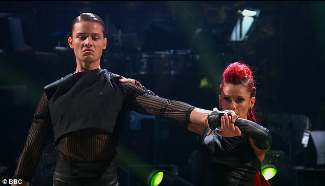 For their second performance, Bobby and Dianne performed a Pasodoble and their performance was again praised