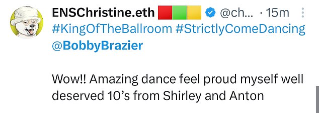 1702156958 394 Strictlys Bobby Brazier hailed as the King of the Ballroom