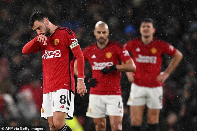 United crashed out after a shock home defeat to Bournemouth and piled the misery on boss Ten Hag