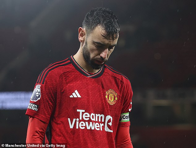 Bruno Fernandes was given a cheap warning and will miss next weekend's trip to Liverpool