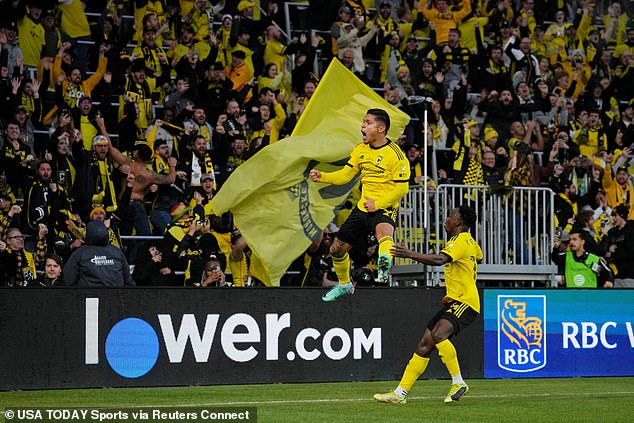 Cucho Hernandez opened the scoring with a penalty in the 33rd minute after a handball