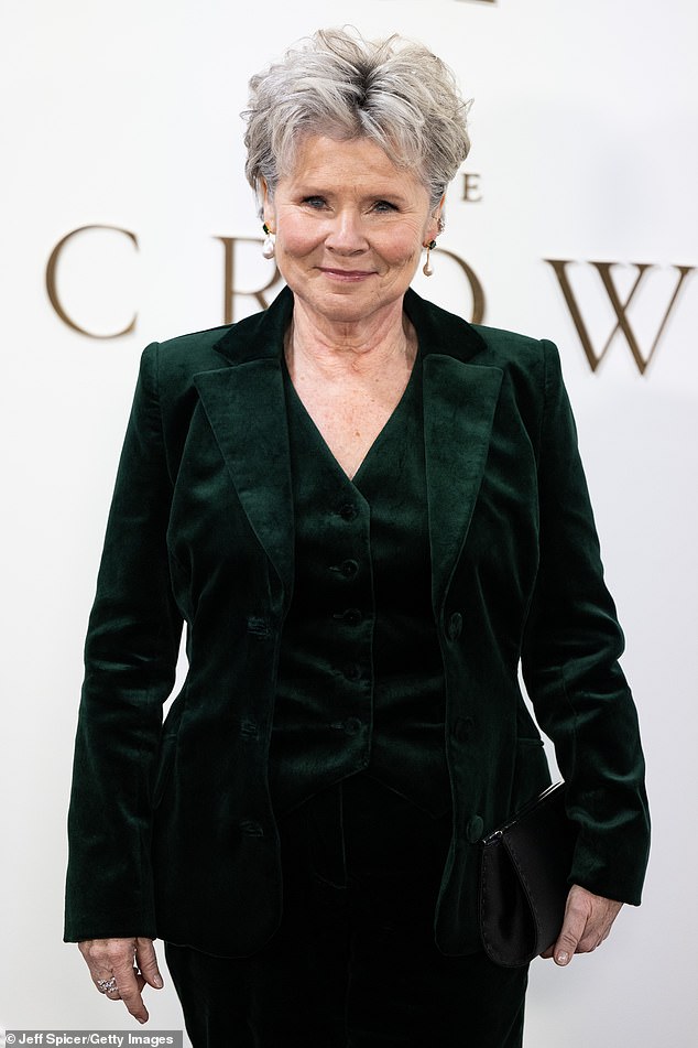 Crown star Imelda Staunton, who played the late Queen Elizabeth II, also opposed the application