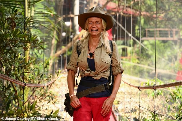 The EastEnders actress, 31, lasted more than two weeks in the jungle before becoming the fifth campmate to be eliminated in the public vote on Thursday